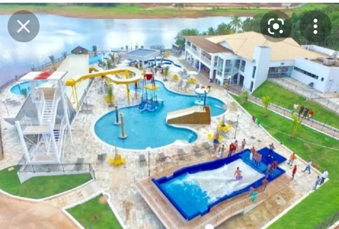 Apto Resort Do Lago Caldas Novas Exterior photo