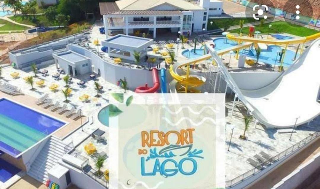 Apto Resort Do Lago Caldas Novas Exterior photo